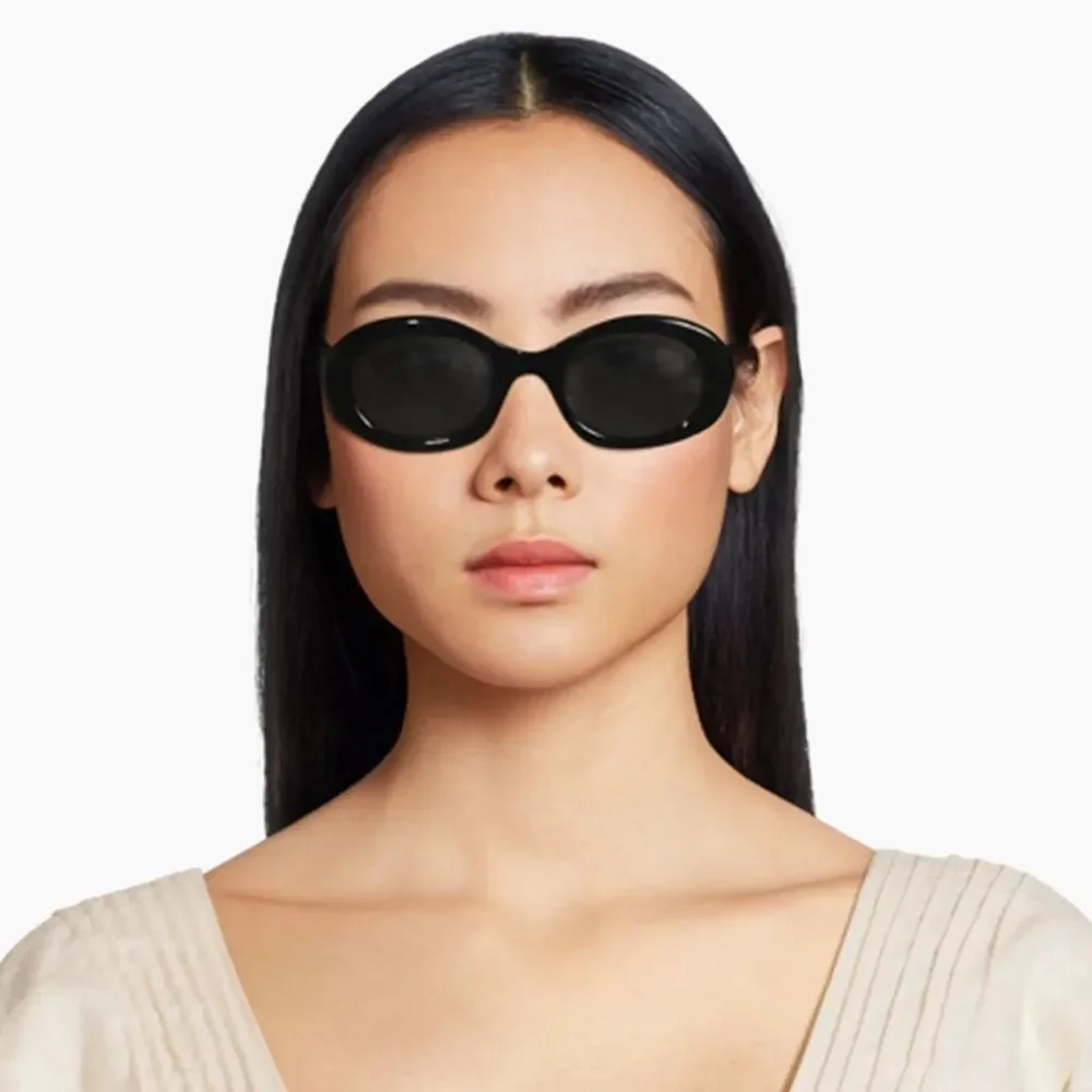 Celine Triomphe 52MM Oval Sunglasses NWT - Picture 3 of 12